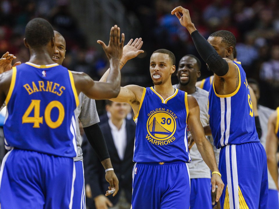 NBA Power Rankings: Warriors rise to the top