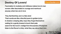 Sajna Kailas - Destiny Of Lovers!