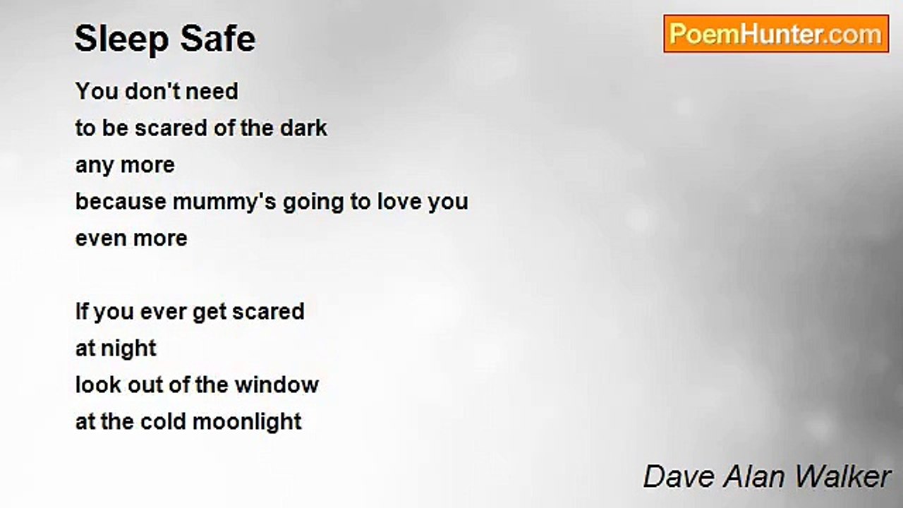 Dave Alan Walker - Sleep Safe