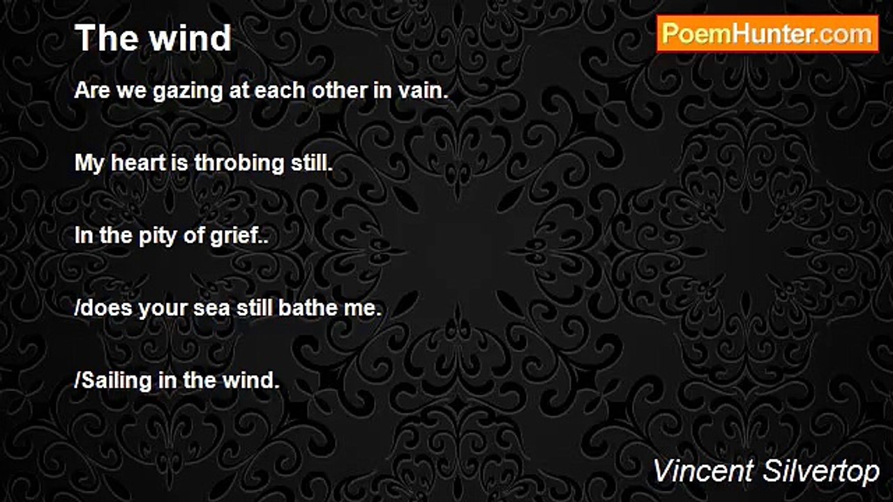 Vincent Silvertop - The wind