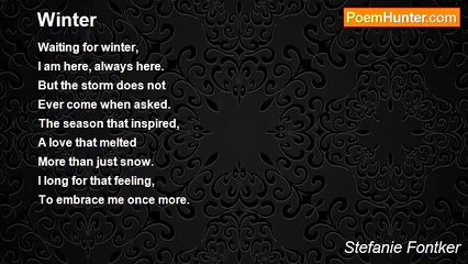 Stefanie Fontker - Winter