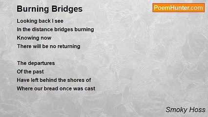 Smoky Hoss - Burning Bridges