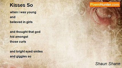 Shaun Shane - Kisses So