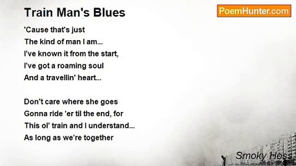 Smoky Hoss - Train Man's Blues
