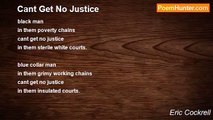 Eric Cockrell - Cant Get No Justice