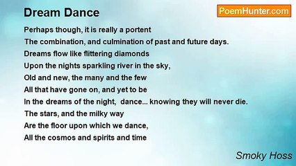 Smoky Hoss - Dream Dance