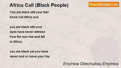 Enyinwa Okechukwu Enyinwa - Africa Call (Black People)