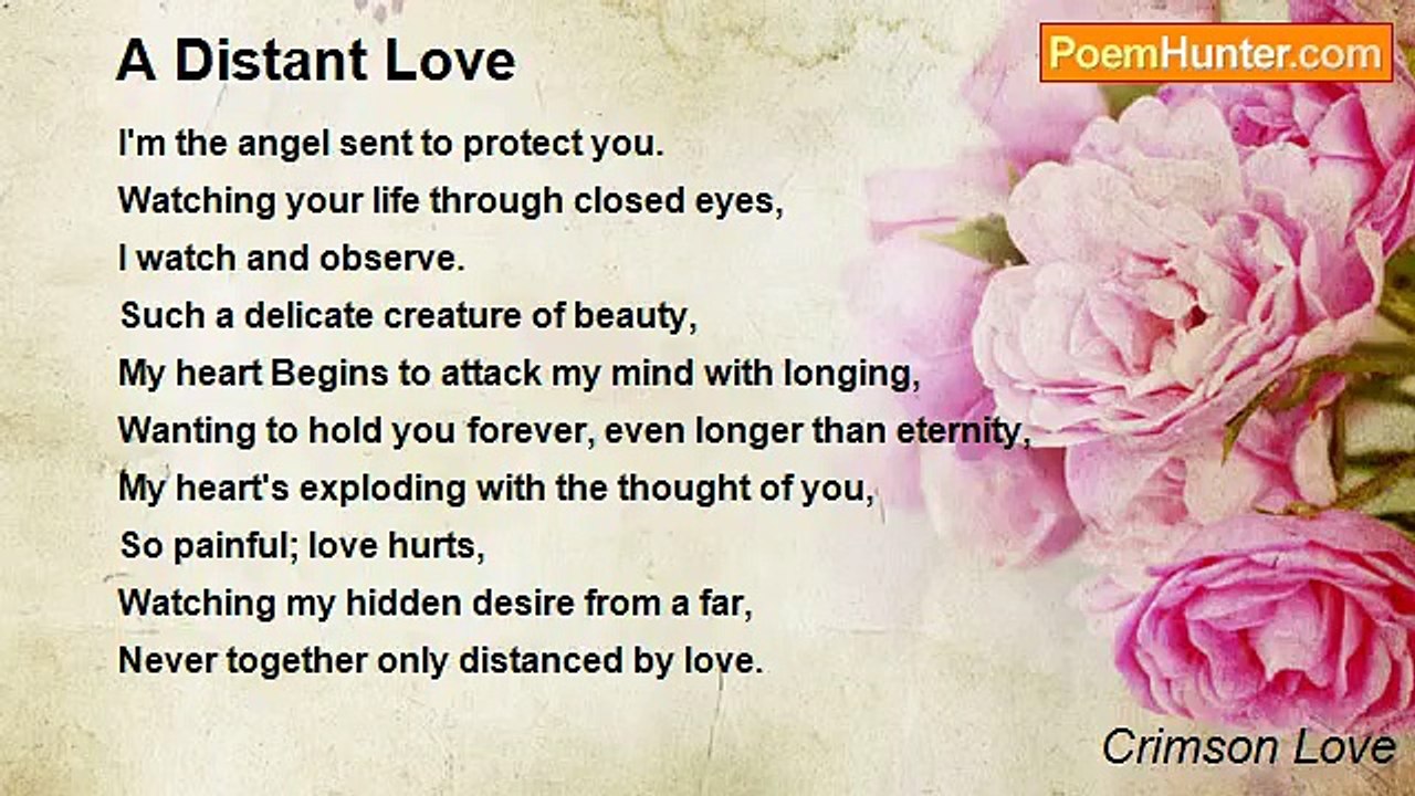 Crimson Love - A Distant Love