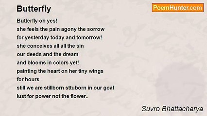 Suvro Bhattacharya - Butterfly