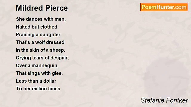 Stefanie Fontker - Mildred Pierce