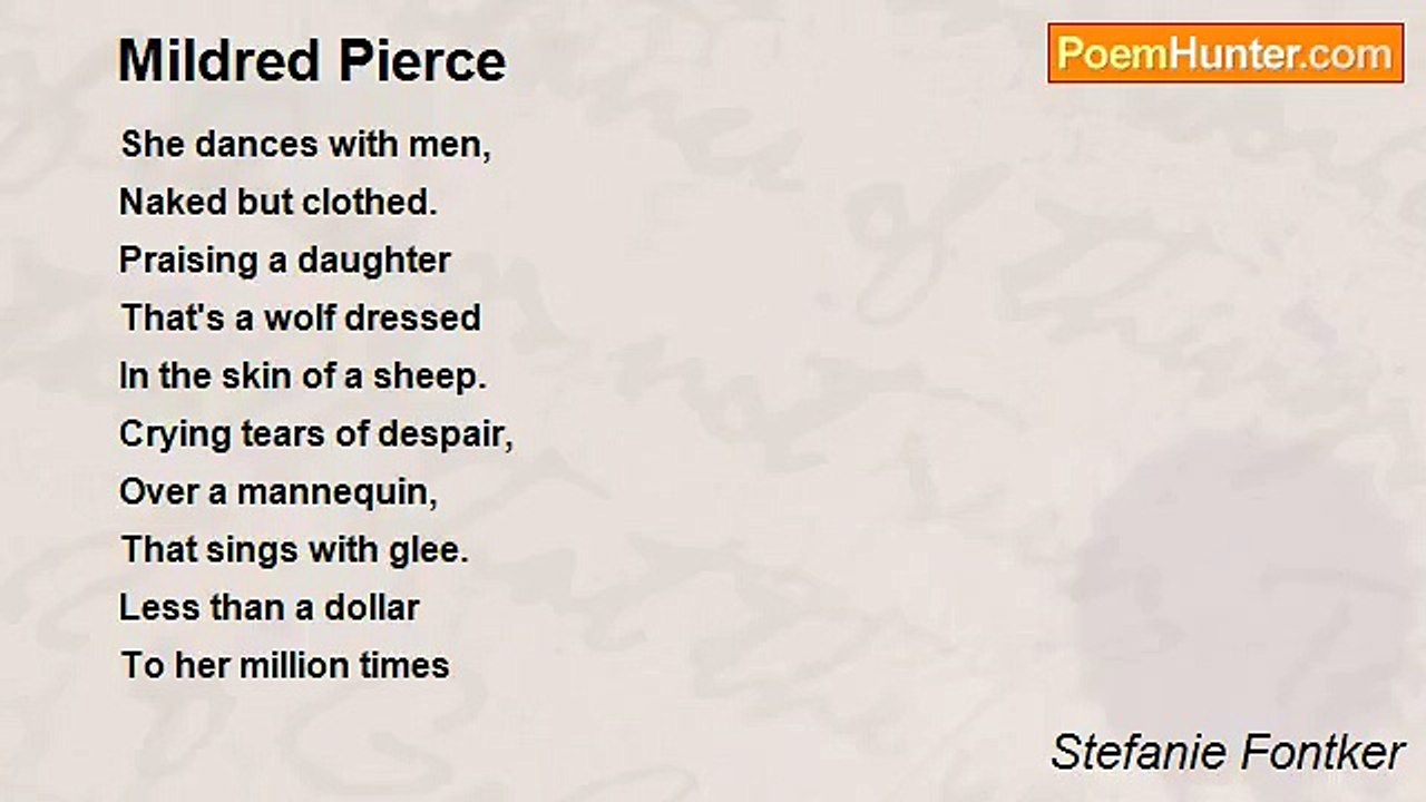 Stefanie Fontker - Mildred Pierce