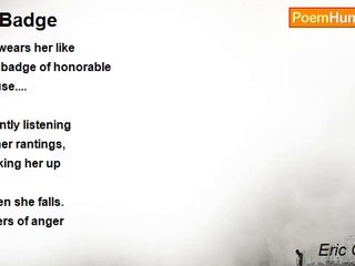 Eric Cockrell - A Badge