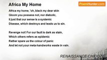 RENAISSANCE CHIDOZIE - Africa My Home