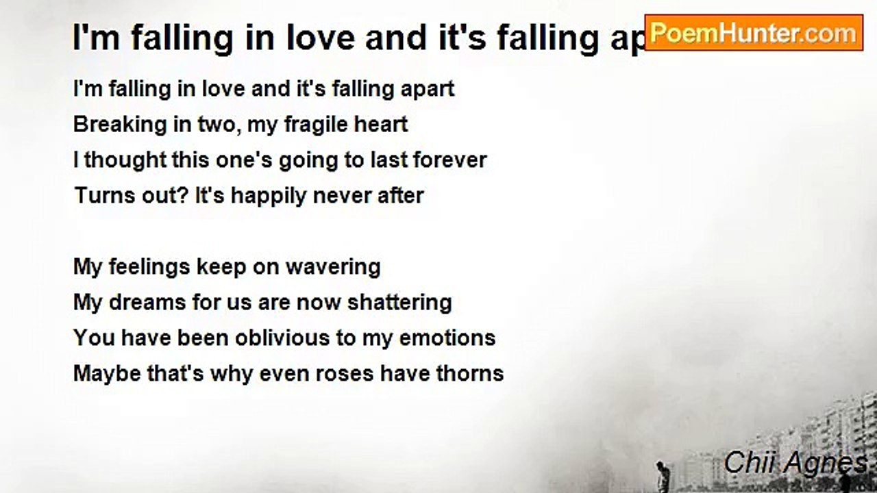 Chii Agnes - I'm falling in love and it's falling apart