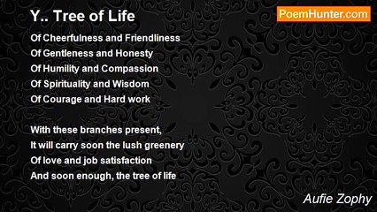 Aufie Zophy - Y.. Tree of Life