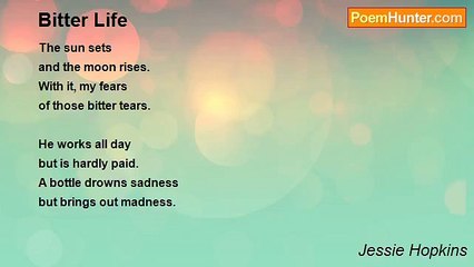 Jessie Hopkins - Bitter Life