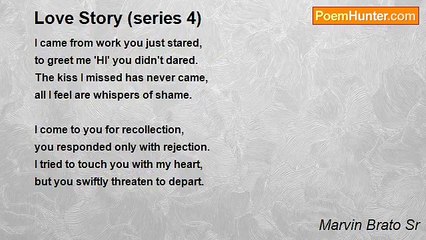 Marvin Brato Sr - Love Story (series 4)