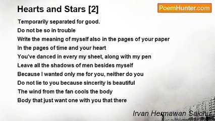 Irvan Hermawan Saichu - Hearts and Stars [2]