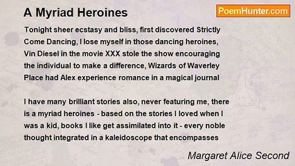 Margaret Alice Second - A Myriad Heroines