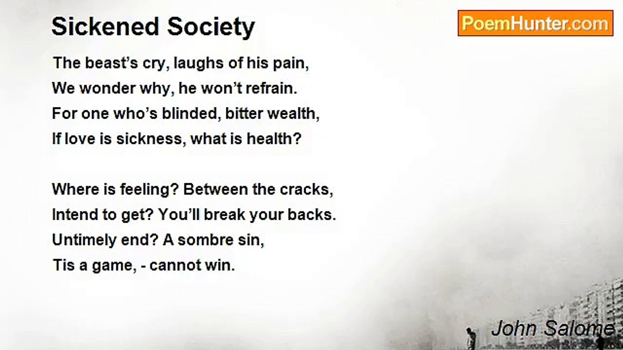 John Salome - Sickened Society