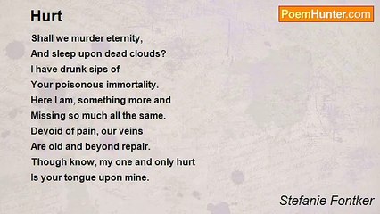 Stefanie Fontker - Hurt