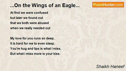 Shaikh Haneef - ...On the Wings of an Eagle...