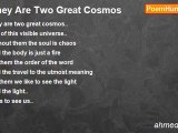 ahmed khaled - They Are Two Great Cosmos