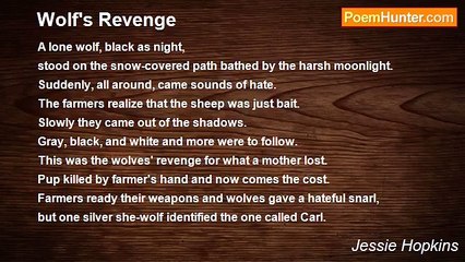 Jessie Hopkins - Wolf's Revenge