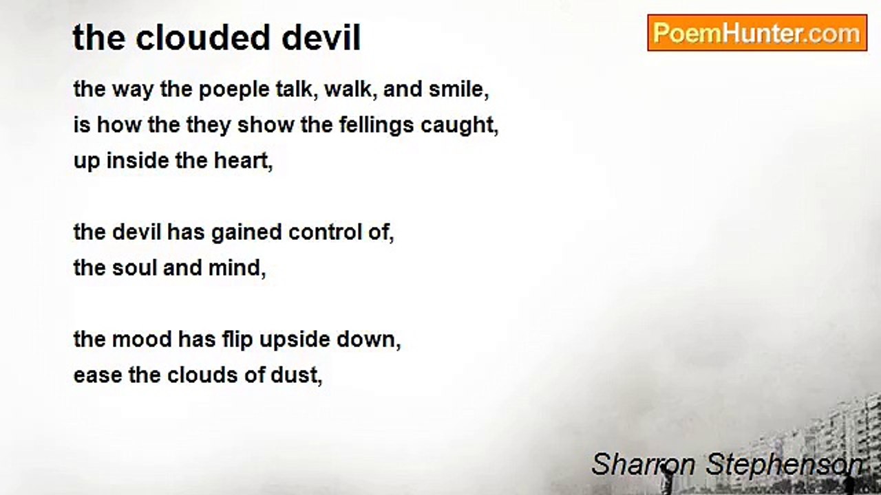 Sharron Stephenson - the clouded devil