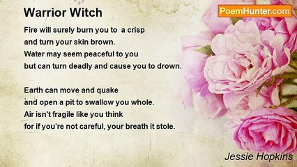 Jessie Hopkins - Warrior Witch