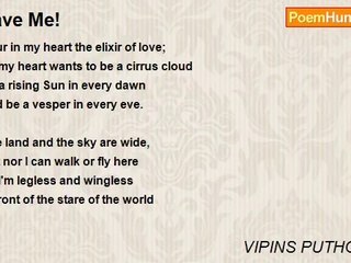 VIPINS PUTHOORAN - Save Me!