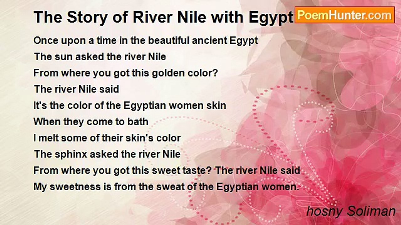 hosny Soliman - The Story of River Nile with Egyptian Women