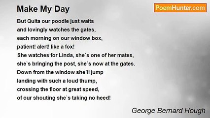 George Bernard Hough - Make My Day