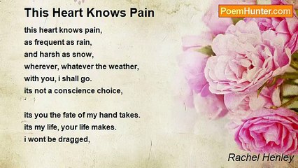 Rachel Henley - This Heart Knows Pain