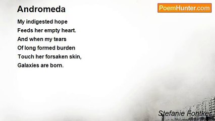 Stefanie Fontker - Andromeda