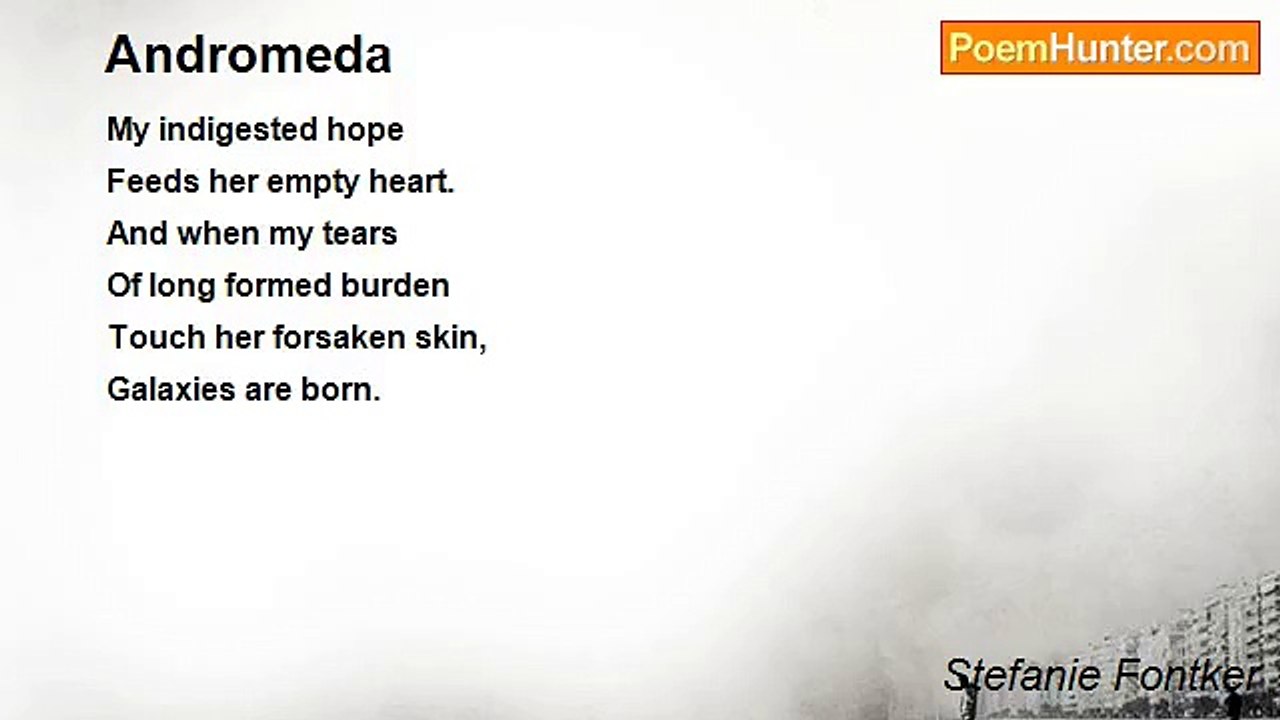 Stefanie Fontker - Andromeda