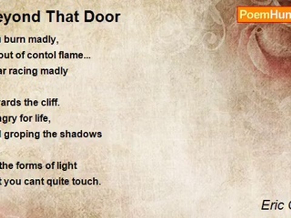 Eric Cockrell - Beyond That Door