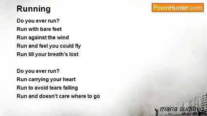 maria sudibyo - Running