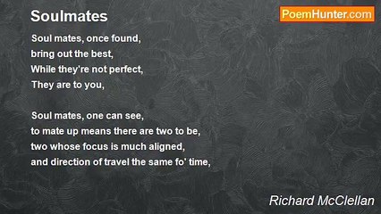Richard McClellan - Soulmates