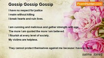 salma. torrez - Gossip Gossip Gossip