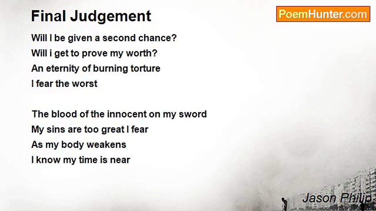 Jason Philip - Final Judgement