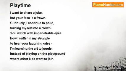 Jacqui Broad - Playtime