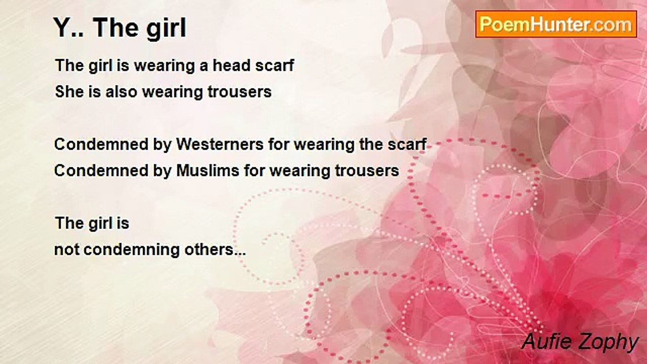 Aufie Zophy - Y.. The girl