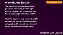 Margaret Alice Second - Warmth And Beauty