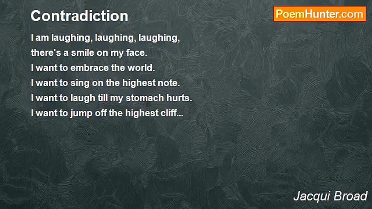 Jacqui Broad - Contradiction