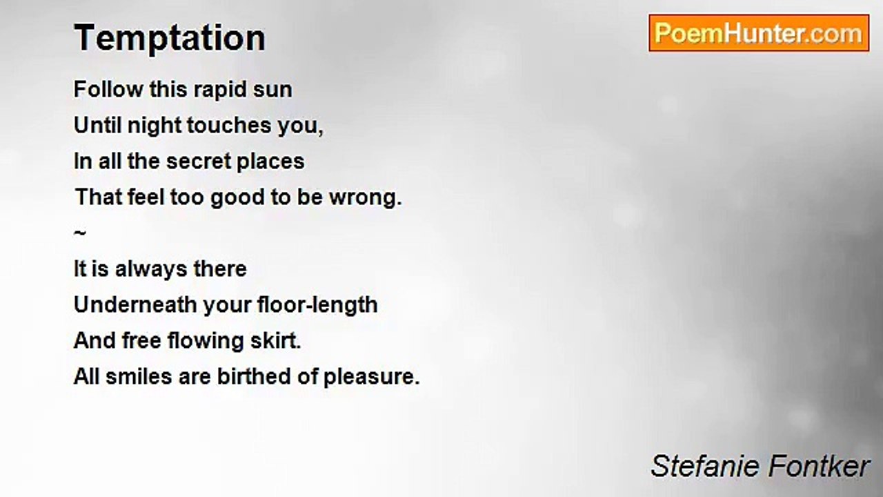 Stefanie Fontker - Temptation