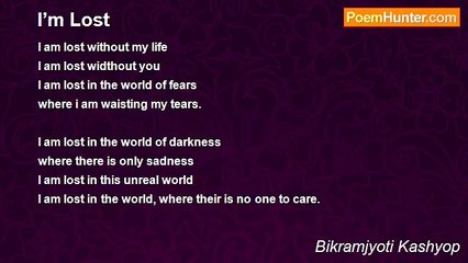 Bikramjyoti Kashyop - I’m Lost