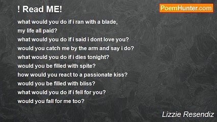 Lizzie Resendiz - ! Read ME!