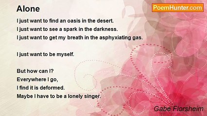 Gabe Florsheim - Alone