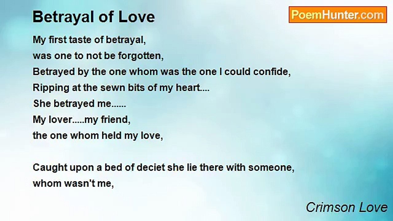 Crimson Love - Betrayal of Love